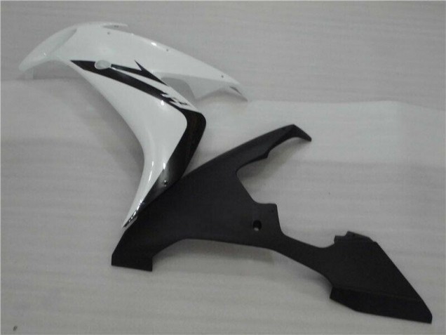 Carénage Yamaha R1 2004-2006 - Blanc Noir Flamme Carénage Yamaha R1 2004-2006 - Blanc Noir Flamme
