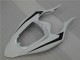 Carénage Yamaha R1 2004-2006 - Blanc Noir Flamme Carénage Yamaha R1 2004-2006 - Blanc Noir Flamme