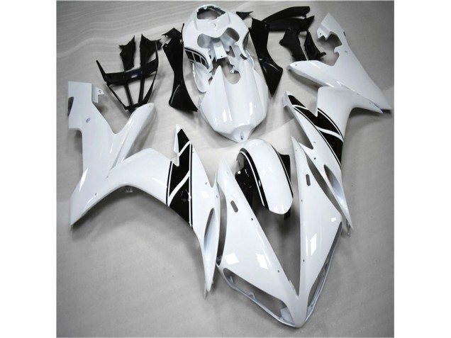 Carénage Yamaha R1 2004-2006 - Blanc Noir Carénage Yamaha R1 2004-2006 - Blanc Noir