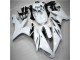 Carénage Yamaha R1 2004-2006 - Blanc Noir Carénage Yamaha R1 2004-2006 - Blanc Noir