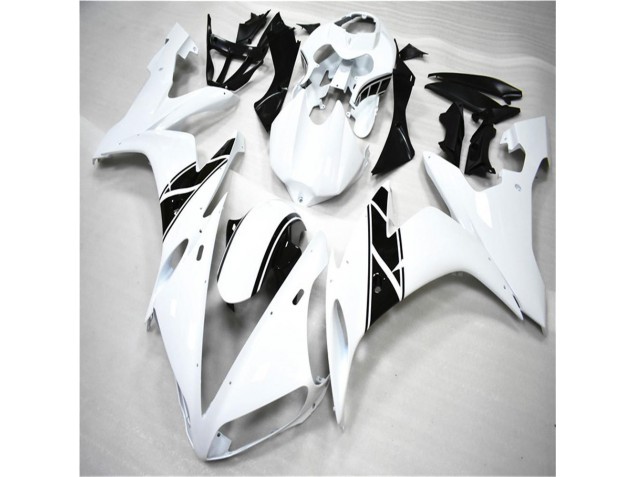 Carénage Yamaha R1 2004-2006 - Blanc Noir Carénage Yamaha R1 2004-2006 - Blanc Noir