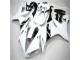 Carénage Yamaha R1 2004-2006 - Blanc Noir Carénage Yamaha R1 2004-2006 - Blanc Noir