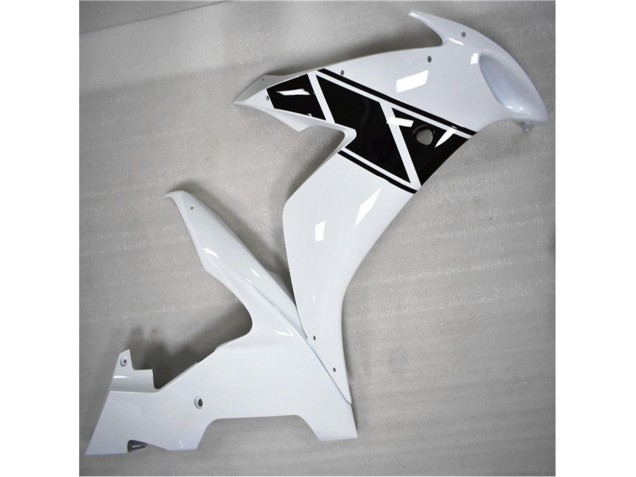 Carénage Yamaha R1 2004-2006 - Blanc Noir Carénage Yamaha R1 2004-2006 - Blanc Noir