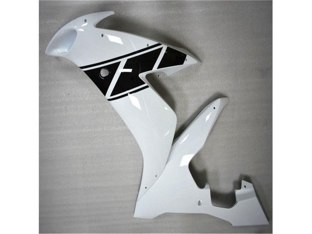 Carénage Yamaha R1 2004-2006 - Blanc Noir Carénage Yamaha R1 2004-2006 - Blanc Noir
