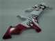 Carénage Yamaha R1 2004-2006 - Blanc Rouge Flamme Carénage Yamaha R1 2004-2006 - Blanc Rouge Flamme