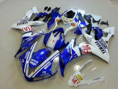 Carénage Yamaha R1 2004-2006 - Bleu Blanc Rouge