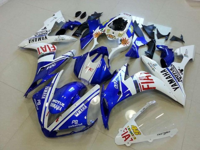 Carénage Yamaha R1 2004-2006 - Bleu Blanc Rouge Carénage Yamaha R1 2004-2006 - Bleu Blanc Rouge