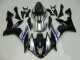 Carénage Yamaha R1 2004-2006 - Bleu Noir Argent Carénage Yamaha R1 2004-2006 - Bleu Noir Argent