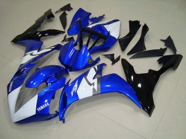Carénage Yamaha R1 2004-2006 - Bleu Noir Blanc