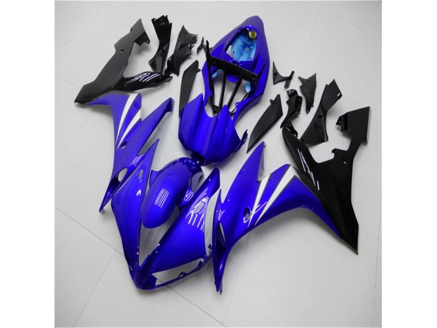 Carénage Yamaha R1 2004-2006 - Bleu Noir Carénage Yamaha R1 2004-2006 - Bleu Noir