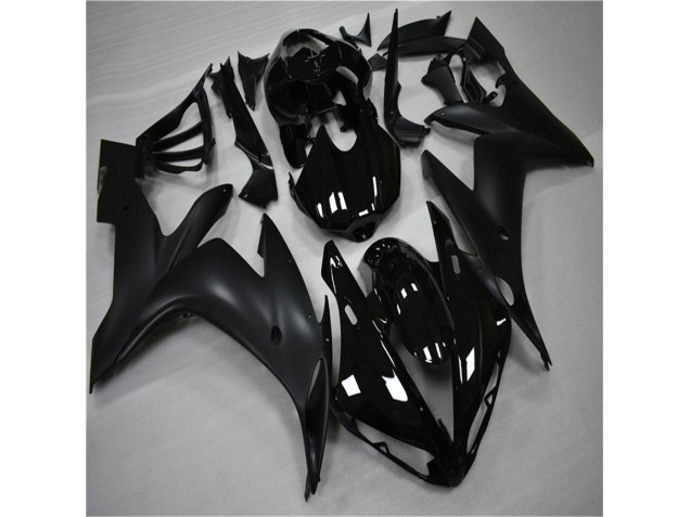 Carénage Yamaha R1 2004-2006 - Brillant Noir Mat Carénage Yamaha R1 2004-2006 - Brillant Noir Mat