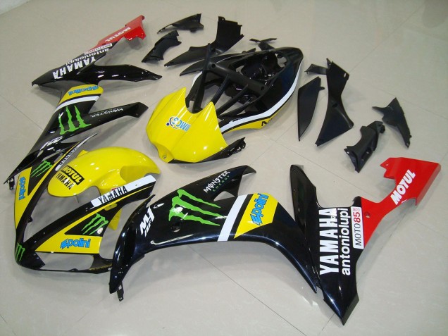Carénage Yamaha R1 2004-2006 - Décalque Pack
