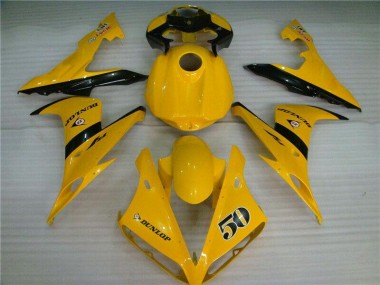 Carénage Yamaha R1 2004-2006 - Jaune