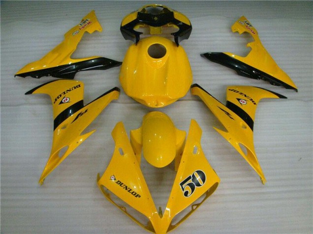 Carénage Yamaha R1 2004-2006 - Jaune Carénage Yamaha R1 2004-2006 - Jaune