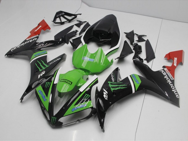 Carénage Yamaha R1 2004-2006 - Monster Vert Carénage Yamaha R1 2004-2006 - Monster Vert