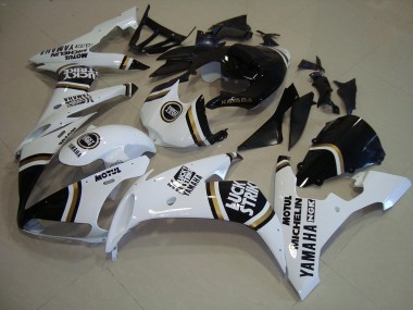 Carénage Yamaha R1 2004-2006 - Noir Or Blanc