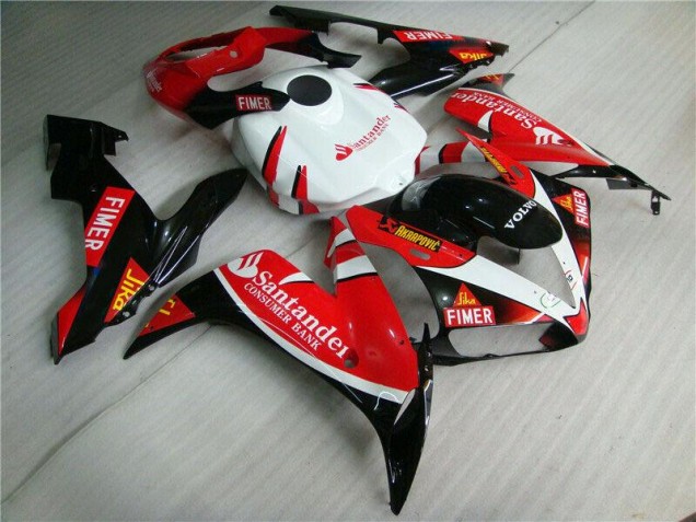 Carénage Yamaha R1 2004-2006 - Rouge Carénage Yamaha R1 2004-2006 - Rouge