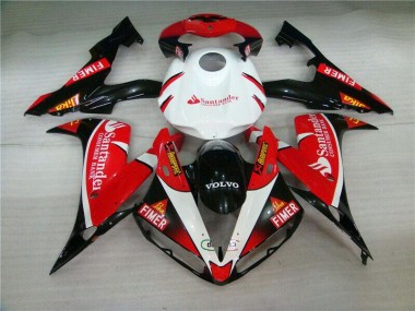 Carénage Yamaha R1 2004-2006 - Rouge