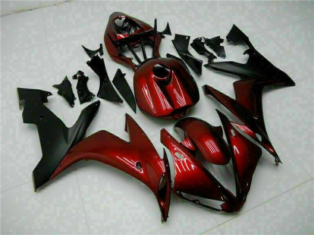 Carénage Yamaha R1 2004-2006 - Rouge Noir Carénage Yamaha R1 2004-2006 - Rouge Noir