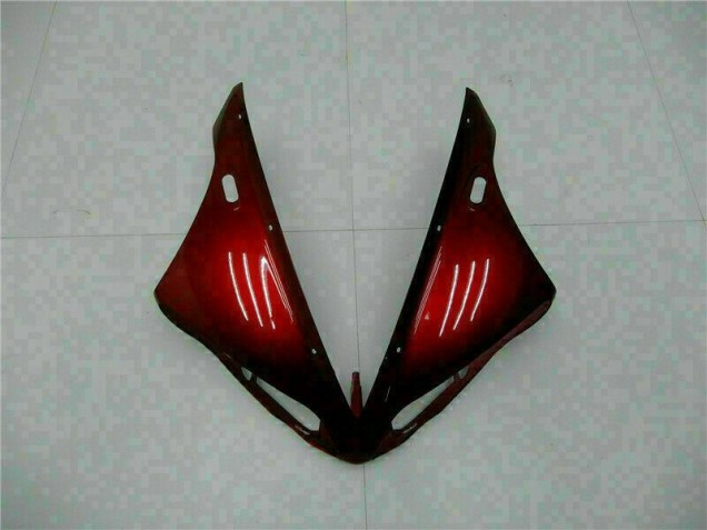 Carénage Yamaha R1 2004-2006 - Rouge Noir Carénage Yamaha R1 2004-2006 - Rouge Noir