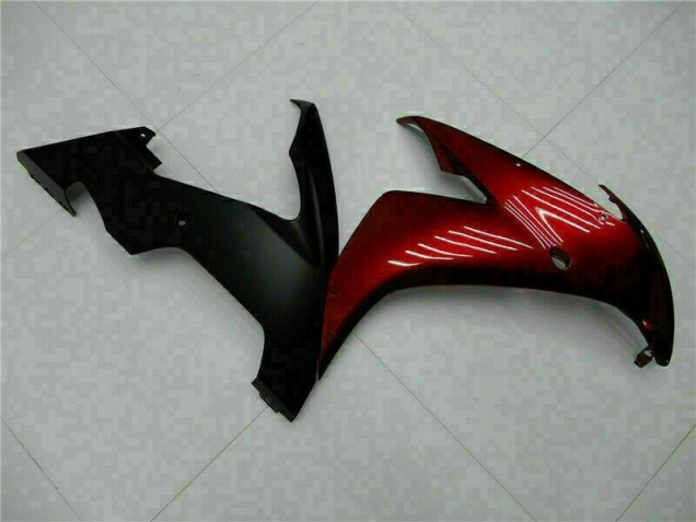 Carénage Yamaha R1 2004-2006 - Rouge Noir Carénage Yamaha R1 2004-2006 - Rouge Noir