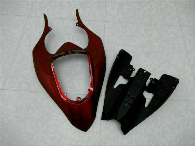 Carénage Yamaha R1 2004-2006 - Rouge Noir Carénage Yamaha R1 2004-2006 - Rouge Noir