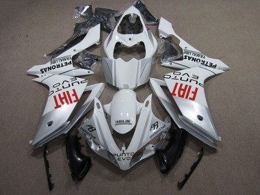 Carénage Yamaha R1 2007-2008 - Blanc Fiat