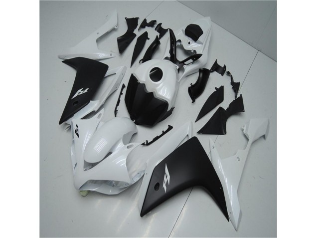 Carénage Yamaha R1 2007-2008 - Blanc Noir Carénage Yamaha R1 2007-2008 - Blanc Noir