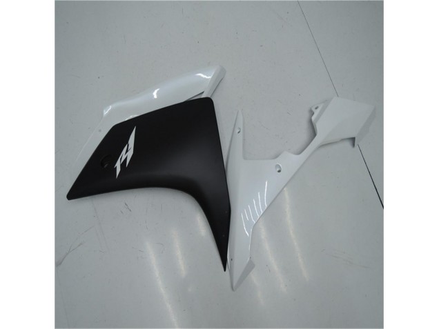 Carénage Yamaha R1 2007-2008 - Blanc Noir Carénage Yamaha R1 2007-2008 - Blanc Noir