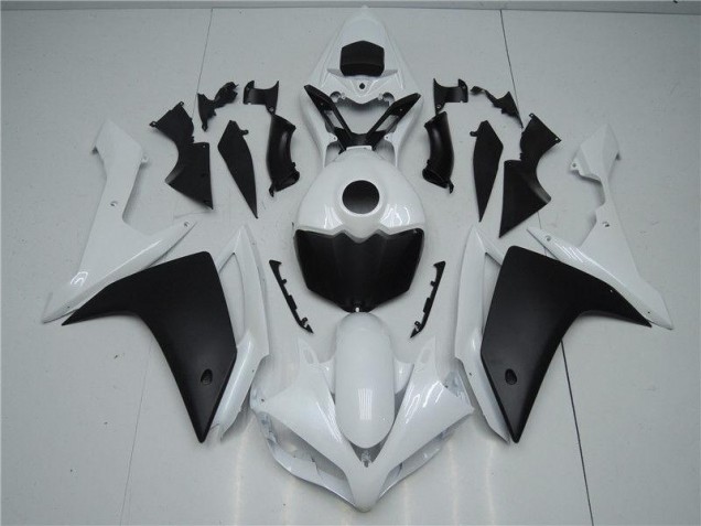 Carénage Yamaha R1 2007-2008 - Blanc Noir Carénage Yamaha R1 2007-2008 - Blanc Noir