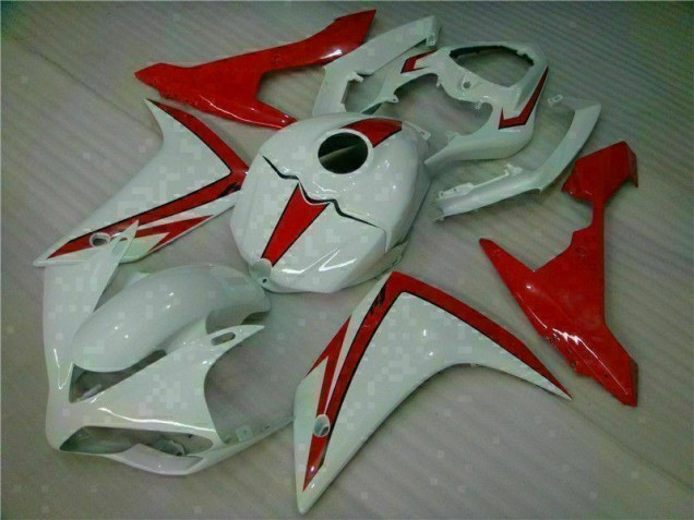 Carénage Yamaha R1 2007-2008 - Blanc Rouge Carénage Yamaha R1 2007-2008 - Blanc Rouge