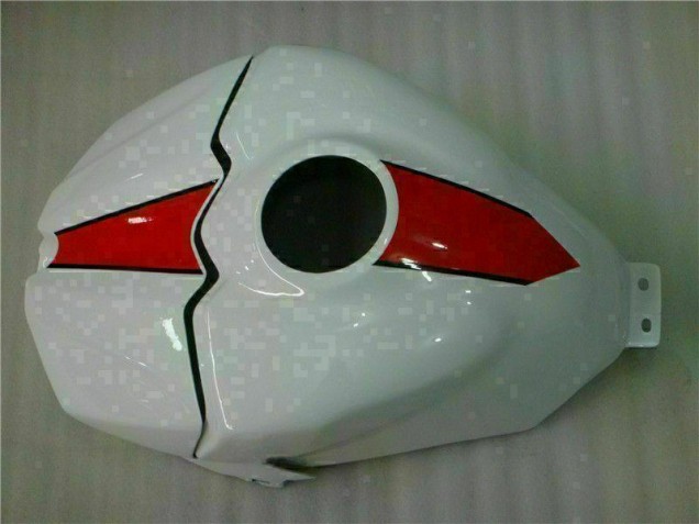 Carénage Yamaha R1 2007-2008 - Blanc Rouge Carénage Yamaha R1 2007-2008 - Blanc Rouge