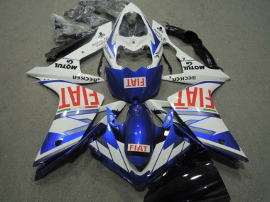 Carénage Yamaha R1 2007-2008 - Bleu Blanc Rouge Fiat