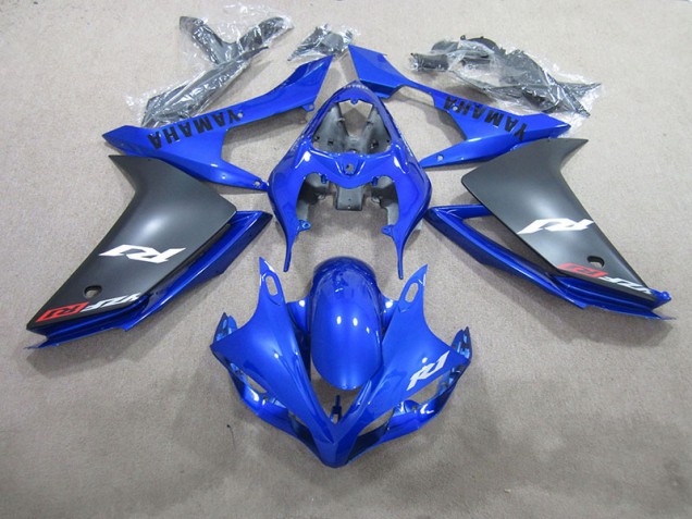 Carénage Yamaha R1 2007-2008 - Bleu Noir Carénage Yamaha R1 2007-2008 - Bleu Noir