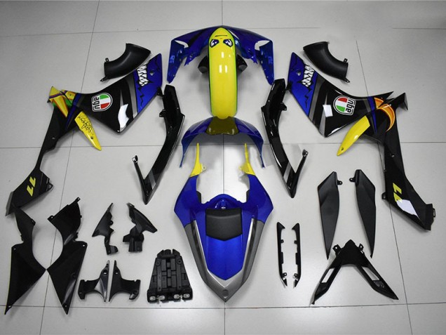 Carénage Yamaha R1 2007-2008 - Bleu Requin Carénage Yamaha R1 2007-2008 - Bleu Requin