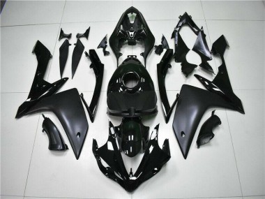 Carénage Yamaha R1 2007-2008 - Brillant Noir Mat