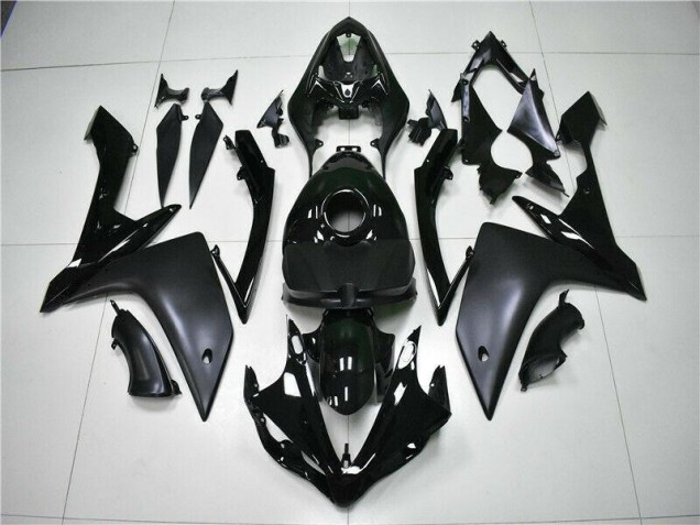 Carénage Yamaha R1 2007-2008 - Brillant Noir Mat Carénage Yamaha R1 2007-2008 - Brillant Noir Mat
