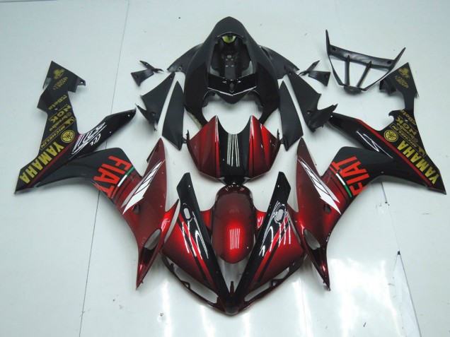 Carénage Yamaha R1 2007-2008 - Dark Noir Brillant Carénage Yamaha R1 2007-2008 - Dark Noir Brillant