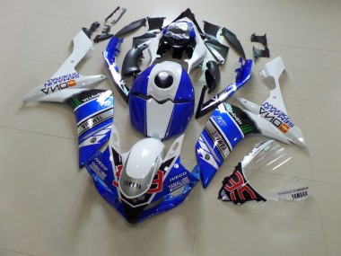 Carénage Yamaha R1 2007-2008 - Décalque Monster