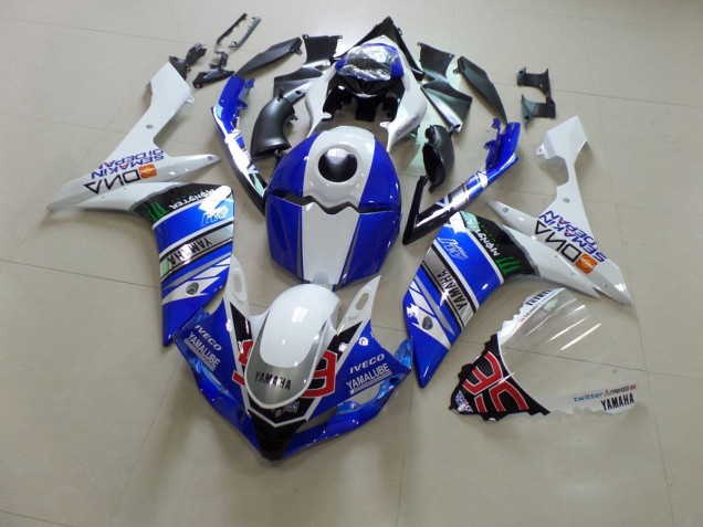 Carénage Yamaha R1 2007-2008 - Décalque Monster Carénage Yamaha R1 2007-2008 - Décalque Monster