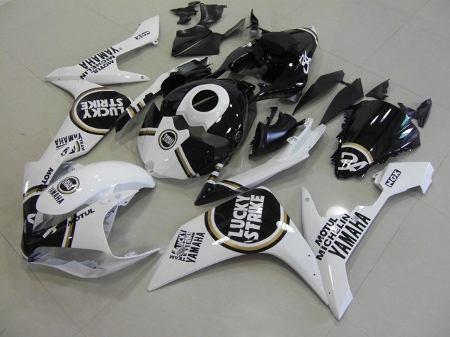Carénage Yamaha R1 2007-2008 - Noir Lucky Strike Carénage Yamaha R1 2007-2008 - Noir Lucky Strike