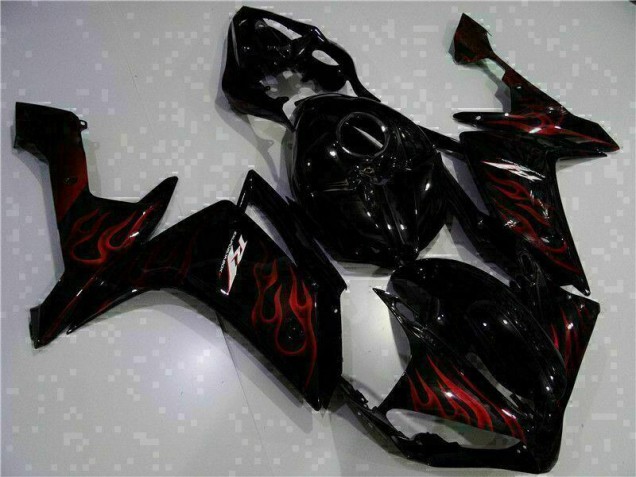 Carénage Yamaha R1 2007-2008 - Noir Carénage Yamaha R1 2007-2008 - Noir
