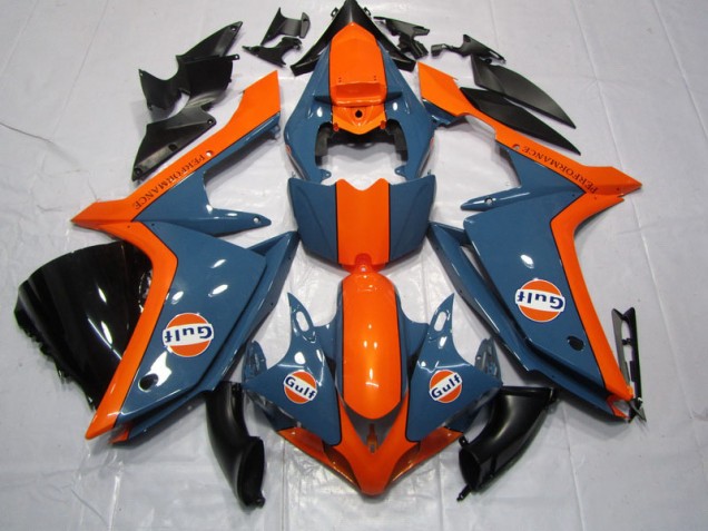 Carénage Yamaha R1 2007-2008 - Rouge Gulf Carénage Yamaha R1 2007-2008 - Rouge Gulf