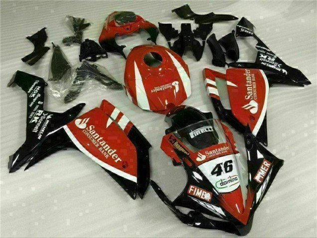Carénage Yamaha R1 2007-2008 - Rouge Carénage Yamaha R1 2007-2008 - Rouge