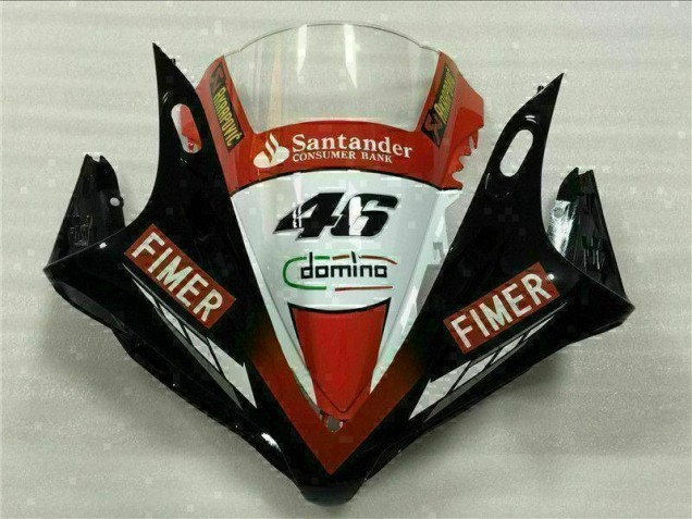 Carénage Yamaha R1 2007-2008 - Rouge Carénage Yamaha R1 2007-2008 - Rouge