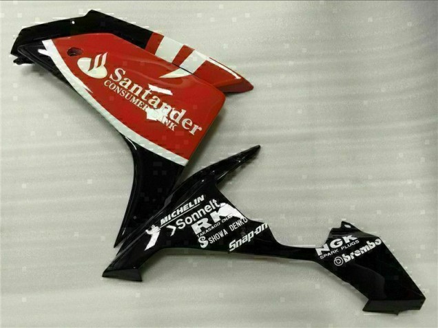 Carénage Yamaha R1 2007-2008 - Rouge Carénage Yamaha R1 2007-2008 - Rouge