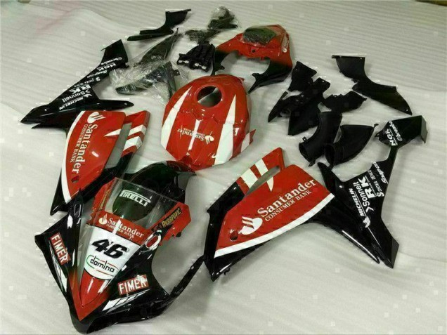 Carénage Yamaha R1 2007-2008 - Rouge Carénage Yamaha R1 2007-2008 - Rouge