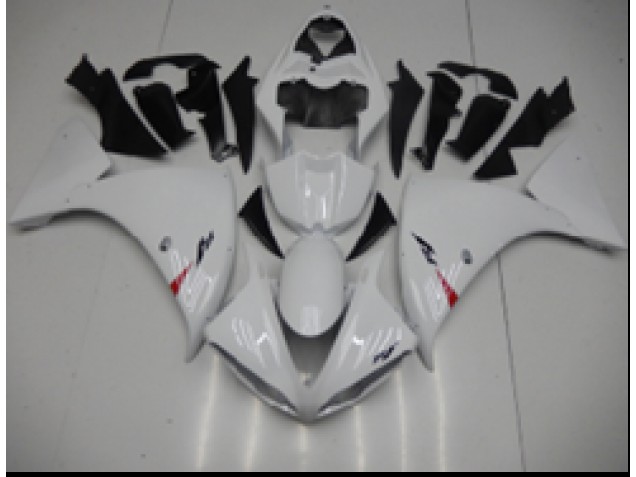 Carénage Yamaha R1 2009-2011 - Blanc Carénage Yamaha R1 2009-2011 - Blanc