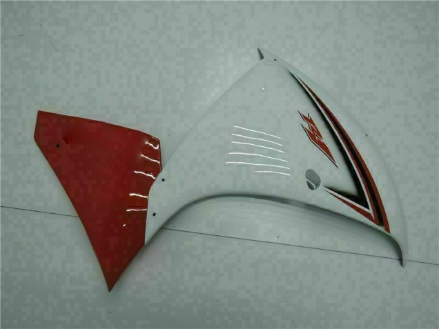 Carénage Yamaha R1 2009-2011 - Blanc Rouge Carénage Yamaha R1 2009-2011 - Blanc Rouge