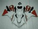 Carénage Yamaha R1 2009-2011 - Blanc Rouge Carénage Yamaha R1 2009-2011 - Blanc Rouge